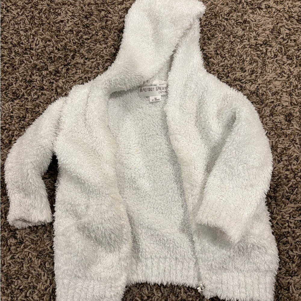 Barefoot dreams toddler jacket